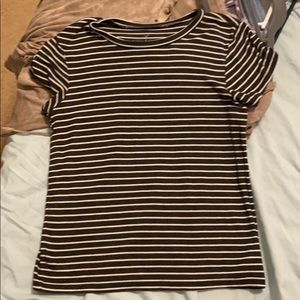 American Eagle Striped Top